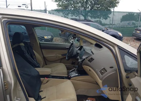 2007 Honda Civic Lx из США, поврежденный, VIN 1HGFA16577L122753